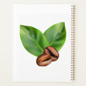 „Genießen Sie den Tag“ Kaffee-Inspiriert Planer (Rückseite)