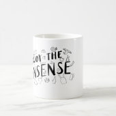 Genießen Sie den Unsinn Kaffeetasse (Mittel)