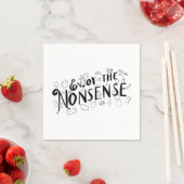 Genießen Sie den Unsinn Serviette (Beispiel)