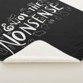 Genießen Sie den Unsinn Sherpadecke (3/4)