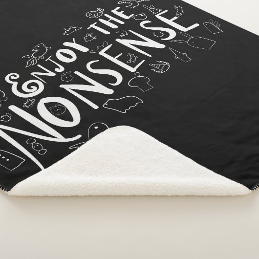 Genießen Sie den Unsinn Sherpadecke (3/4)