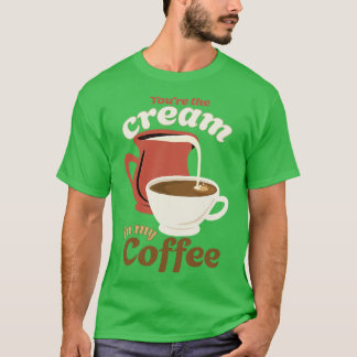 Genießen Sie den Vintagen Morgenkaffee T-Shirt