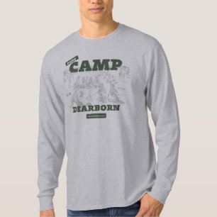 Genießen Sie der LS-T-Shirt Lager-Dearborn-Männe T-Shirt
