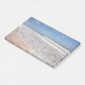 Genießen Sie die Ansicht des tropischen Strandes Post-it Klebezettel (angewinkelt)