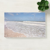 Genießen Sie die Ansicht des tropischen Strandes Post-it Klebezettel (Büro)