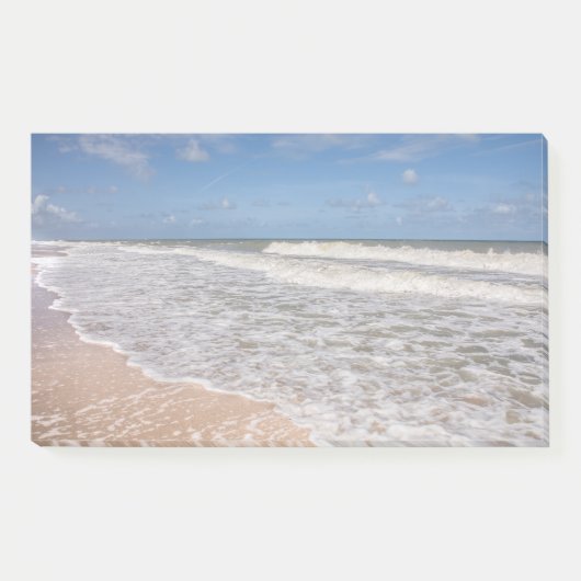 Genießen Sie die Ansicht des tropischen Strandes Post-it Klebezettel (Vorderseite)