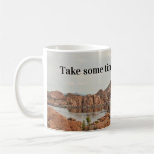 Genießen Sie die Aussicht auf den Prescott Arizona Kaffeetasse