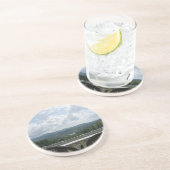 Genießen Sie die Aussicht! Getränkeuntersetzer (Seite)