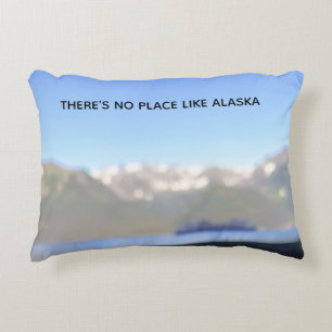 Genießen Sie die Berge mit unserem Alaska Themenki Dekokissen