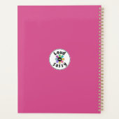 Genießen Sie die einfachen Dinge Hübsch Rosa und G Planer (Rückseite)