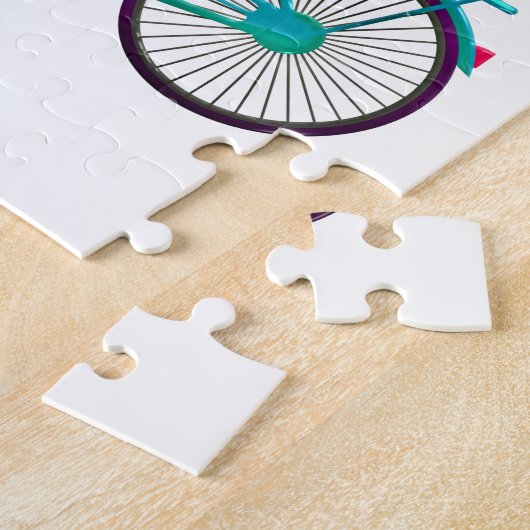 Genießen Sie die einfachen Dinge im Leben Puzzle (Seite)