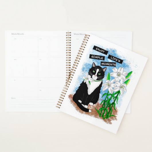 Genießen Sie die einfachen Momente des Lebens | Zi Planer (Anzeige)