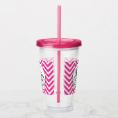 Genießen Sie die Fahrt | Fahrrad mit Motivierend B Acryltrinkbecher (Rechts)