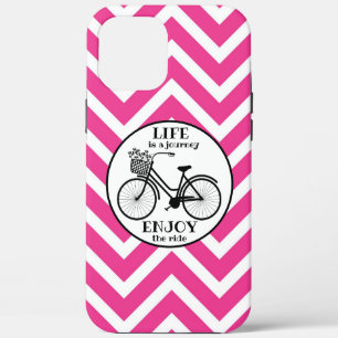 Genießen Sie die Fahrt Fahrrad mit Motivierend B Case-Mate iPhone Hülle