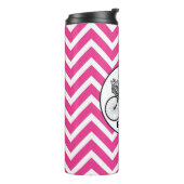 Genießen Sie die Fahrt | Fahrrad mit Motivierend B Thermosbecher (Nach links gedreht)