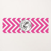 Genießen Sie die Fahrt | Fahrrad mit Motivierend B Yogamatte (Rückseite (Horizontal))