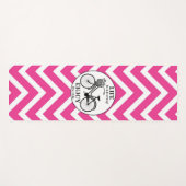 Genießen Sie die Fahrt | Fahrrad mit Motivierend B Yogamatte (Vorderseite (Horizontal))