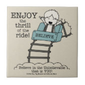 Genießen Sie die Fahrt Fliese (Vorderseite)