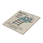 Genießen Sie die Fahrt Fliese (Seite)