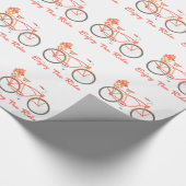 Genießen Sie die Fahrt Geschenkpapier (Ecke)