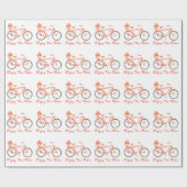 Genießen Sie die Fahrt Geschenkpapier (Flach)