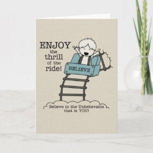 Genießen Sie die Fahrt Karte