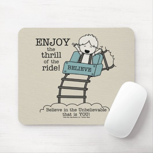 Genießen Sie die Fahrt Mousepad (Mit Mouse)