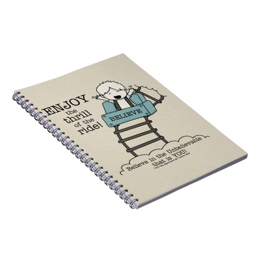 Genießen Sie die Fahrt Notizblock (Rechte Seite)