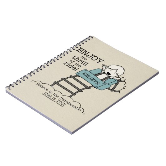 Genießen Sie die Fahrt Notizblock (Linke Seite)