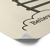 Genießen Sie die Fahrt Poster (Ecke)