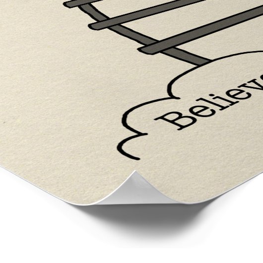 Genießen Sie die Fahrt Poster (Ecke)