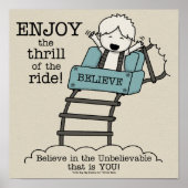 Genießen Sie die Fahrt Poster (Vorne)