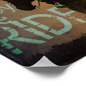 Genießen Sie die Fahrt Poster (Ecke)