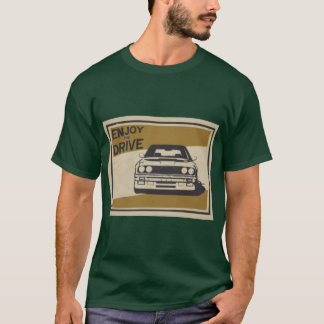 Genießen Sie die Fahrt T-Shirt