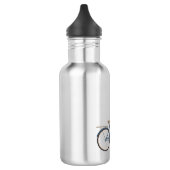 Genießen Sie die Fahrt - Wasserflasche für (Links)