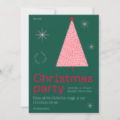 Genießen Sie die ganze Weihnachtsmagie Einladung (Vorderseite)