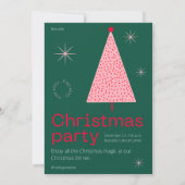 Genießen Sie die ganze Weihnachtsmagie Einladung (Rückseite)