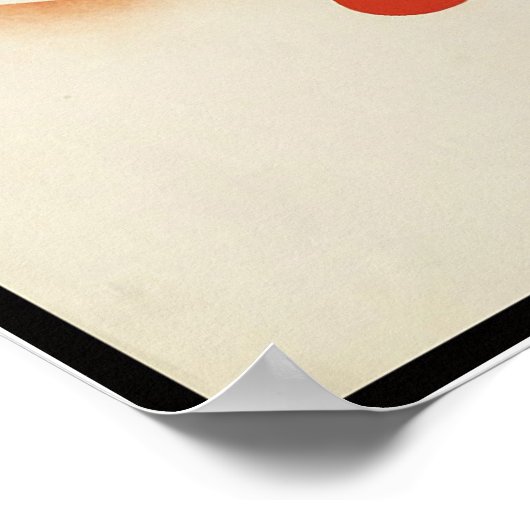 Genießen Sie die Gippsland Seen Poster (Ecke)