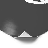 Genießen Sie die Grind Poster (Ecke)