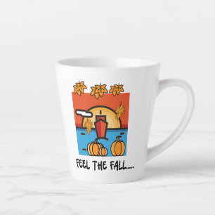 Genießen Sie die Herbstsaison mit erfrischenden St Milchtasse