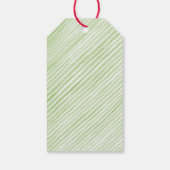 Genießen Sie die Jahreszeit Geschenkanhänger (Rückseite)