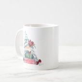 Genießen Sie die Jahreszeit Kaffeetasse (Vorderseite Links)