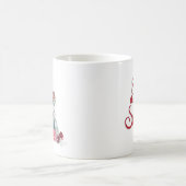 Genießen Sie die Jahreszeit Kaffeetasse (Mittel)