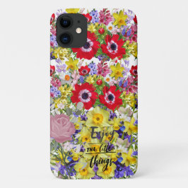 Genießen Sie die kleinen Blume Springs Case-Mate iPhone Hülle