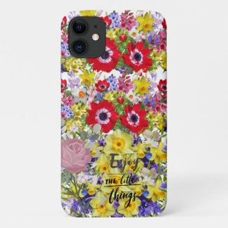Genießen Sie die kleinen Blume Springs Case-Mate iPhone Hülle