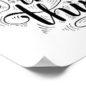 Genießen Sie die kleinen Dinge 1 Poster (Ecke)