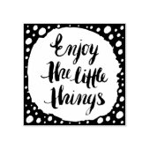 Genießen Sie die kleinen Dinge 3 Gummistempel (Prägung)