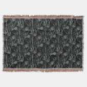 Genießen Sie die Kleinen Dinge Blume Decke (Vorderseite)