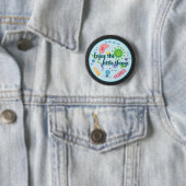 Genießen Sie die Kleinen Dinge Funny Biology Button (Beispiel)