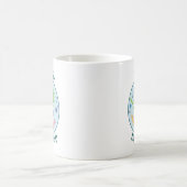 Genießen Sie die Kleinen Dinge Funny Biology Kaffeetasse (Mittel)